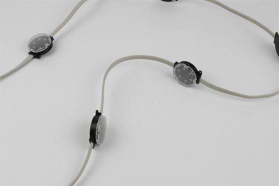 50mm Single Color Project LED Point Light DC12V 1.2W IP67 SMD3535