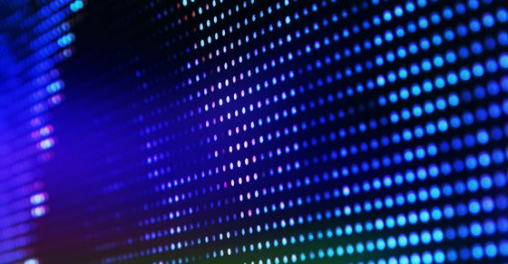 waterproof big size soft led curtain screen led pixel net mesh display