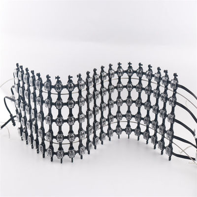 RGB Flexible LED Mesh IP67 LED Mesh Video Wall For Advertising Display