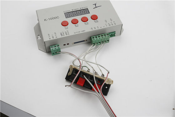 Outdoor 0.3W DC5V IP67 RGB Color Waterproof Square 12mm LED Pixel Light