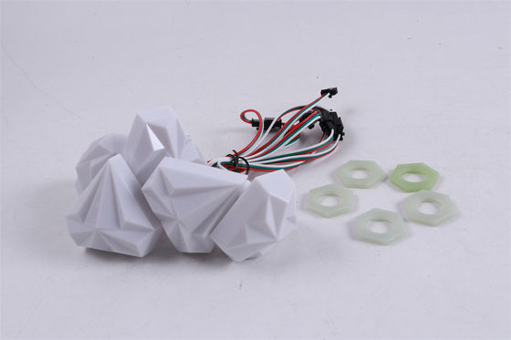 Customized Logo Permanent Outdoor LED Christmas Lights Waterproof Garden Light