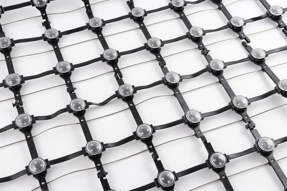 Miracle Bean P100 RGB 30mm LED Mesh Screen Outdoor For Building