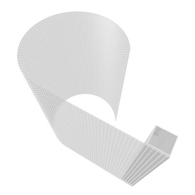 led transparent film screen Flexible LED display screen adhesive on glass adve for shop mall windows Advertising screen