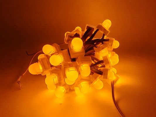 Square LED Pixel Module Light 12mm 0.3W DC12V 160 Degree for Customized Needs