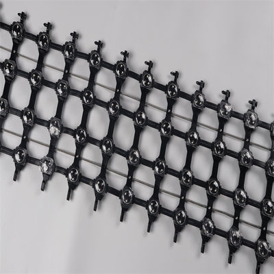 Calidad  Versatile SMD3535  IP67 RGB  LED Mesh Curtain for Various Lighting Applications fábrica