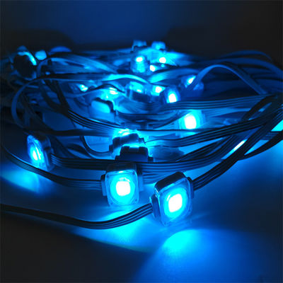 Addressable 20mm Diameter RGB Waterproof Eave Light for Permanent Christmas Decoration