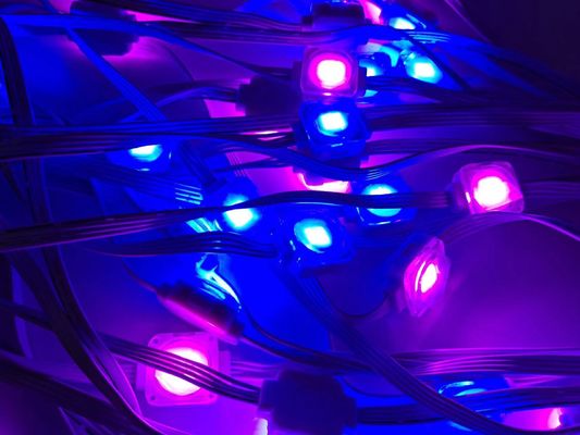 IP67 Outdoor Exterior Eave Lights Holiday PC Body RGB Pixel Light For House Exterior