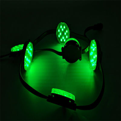 Outdoor Waterproof LED Pixel Point Lighting with 50mm Diameter and PC Lamp Body Material