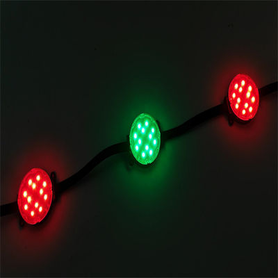 Outdoor Waterproof LED Pixel Point Lighting with 50mm Diameter and PC Lamp Body Material