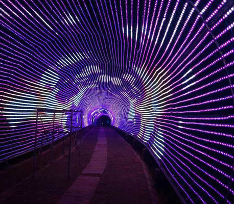 5050 RGB IP67 30mm DC12v LED Point Light For Amusement Rides