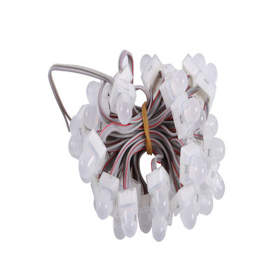 Customizable 12mm DC12V 0.3W Square LED Pixel Module Light for Different Colors