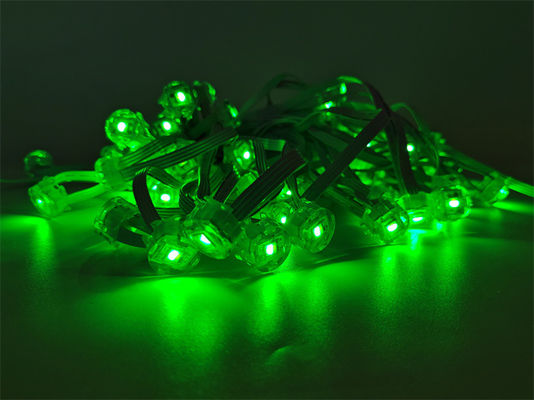 Global hot selling high quality colorful eave string lights for Christmas home decoration