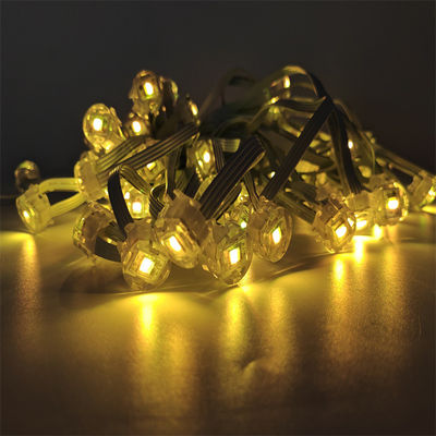 Led Point Pixel Light Permanent Building RGBW Roof 0.4W Outdoor IP67 Waterproof Eaves Lighting Designed And Eave light