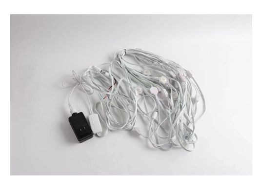 Holiday Decoration Lights Rgbw 24v christmas Light Outdoor Led Pixel String Light