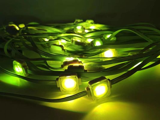 Holiday Decoration Lights Rgbw 24v christmas Light Outdoor Led Pixel String Light