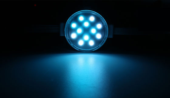 Hood Quality 0.3W 24V RGB 50mm IP67 Waterproof Pixel Light Dmx512 Led Point Light