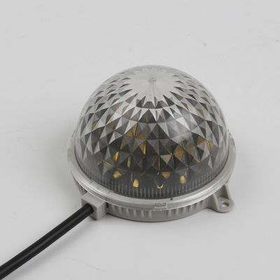SMD 3535 RGB 100mm 24v Outdoor RGB LED Point Lights LED Amusement Light