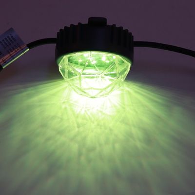 3W Epistar Chip 100mm RGB LED Pixel Light IP67 Waterproof Outdoor Aluminum Alloy PC Changeable Emitting Lighting