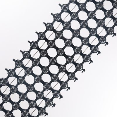 IP67 Grade Full Color LED Mesh Curtain For Outdoor Advertising With DMX512 Control