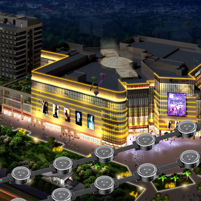 Outdoor 24 Epistar SMD 5050 Rgbw RGB Led Point Light for Facade Track Lighting