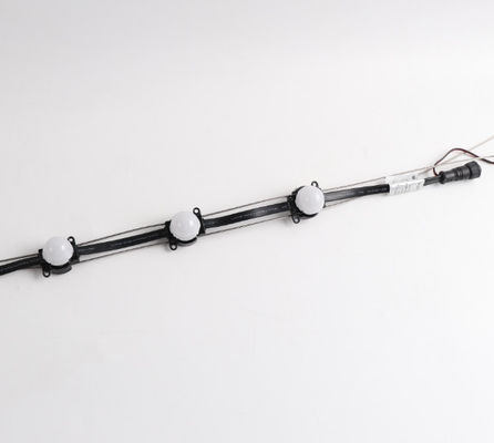 Multi - Color 30mm Bridge Decorative LED Pixel Light DC 24V , RGB LED Pixel waterproof 1.5w for outdoor decoration