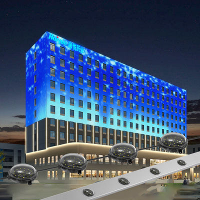 1.8W RGB Aluminum Profile LED Point Light for Permanent Outdoor Track Lighting