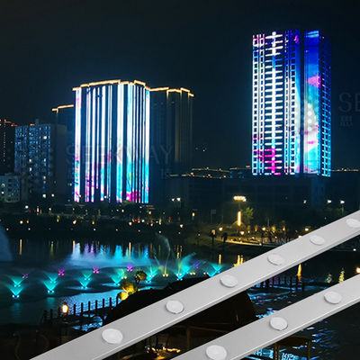 High Cri and RGB LED Pixel 20mm Aluminum Track LED Point Light for Popular Outdoor Christmas Decoration