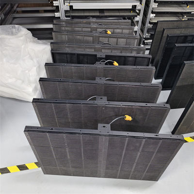 P2.6 Led Transparent Screen Display Outdoor Waterproof High Brightness Colorful Advertising LED Board