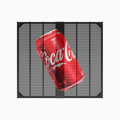 Indoor P2.6-6.25 LED Grille Screen For Stage Backdrops Advertising Screen