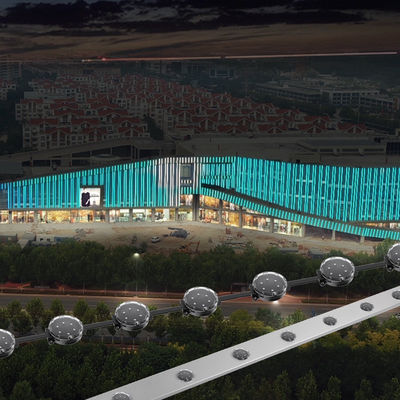 Permanent Led Christmas Lights for House Decor Led Point Lights Colorful Lighting