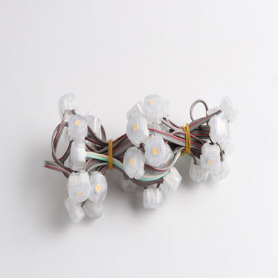 Hot Sale IP67 DMX512 Waterproof Wifi Switch Mode for Colored/Customized Decorative Lighting LED Point Light Source