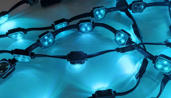 IP67 RGB 25mm Outdoor Digital Led Amusement Light LED Point Light Source Products