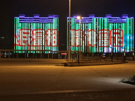 IP67 RGB 25mm Outdoor Digital Led Amusement Light LED Point Light Source Products