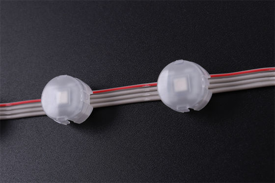 Permanent Pixel Point Lights DMX 20mm DC12V Led Christmas RGB Lights for Surface Mounted Installation