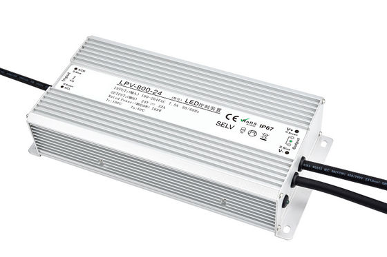 24V 100W 250W 350W 500w Waterproof LED Switch Outdoor Power Supply  Constant Voltage