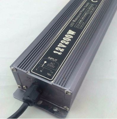 Meanwell  LED Driver LED Power Supply200w 240w 300w 600w 24v 12v Waterproof IP67 for  lighting