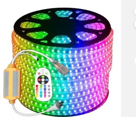 Smart LED Strip Lights 5050 2835 Flexible LED Lights 12V 24V 110V 220V for Home Decoration Energy Saving Light