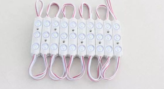 LED Module Blue Green Warm White 3 LED Per Module SMD 2835 LED Strip