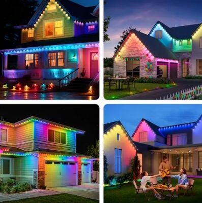 Outdoor Permanent Lights RGB RGBW IP67 Waterproof LED Pixel Point Light Source