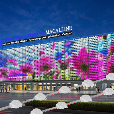 Calidad  Smart LED Point Light Source DC12V 30mm IP67 Pixel Dot Waterproof RGB Facade Lighting Event Stage PC Body fábrica