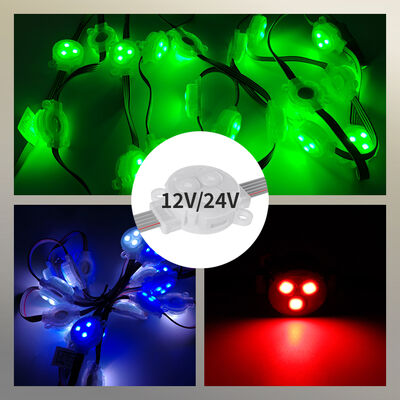 Factory Price Outdoor RGB Led Point Light Full Color 30mm DC12V IP67 Waterproof Led Pixel Lights