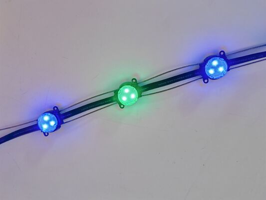 Bestselling 30mm LED Point Light RGBW Waterproof APP Voice Control IP67 Multi Color Point Source