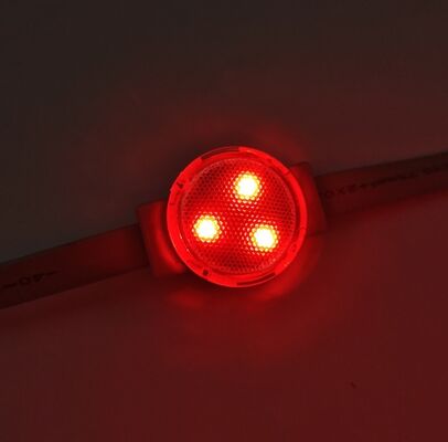 30mm IP67 Waterproof RGB Pixel Point Light with DMX512 Control for Building Outlines and Media Displays