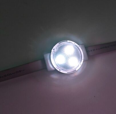 30mm IP67 Waterproof RGB Pixel Point Light with DMX512 Control for Building Outlines and Media Displays