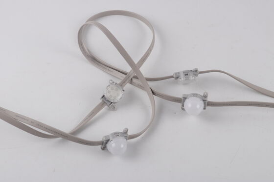 30mm 24V SMD3535 IP67  2W Waterproof LED Point Light Flexible 120 Beam Angle PC Material Lighting