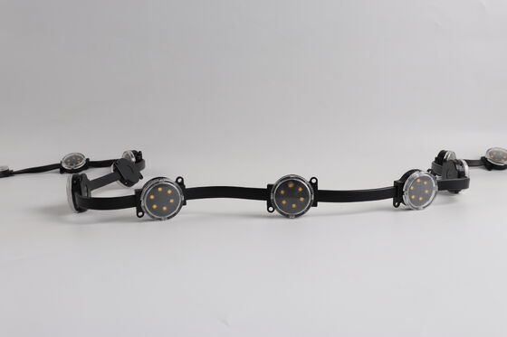 50mm 1800K-6500K Pixel Point Light DMX512 IP67 Waterproof 120° Beam Angle Outdoor