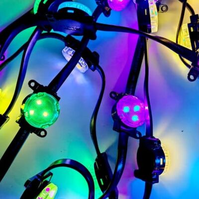 Durable 30mm DC24V LED Point Light with IP67 Waterproof Rating Featuring Flexible Lighting Design and Bright SMD3535 LEDs