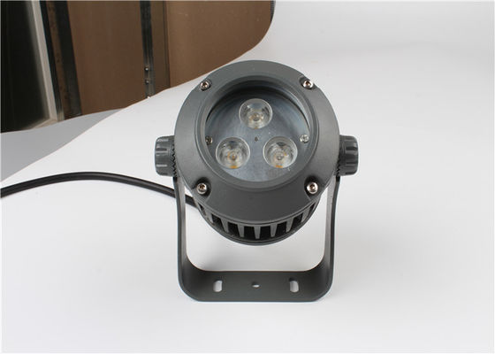 Outdoor LED Circular Spotlight 9w With Die Cast Aluminum Material And IP65 Protection