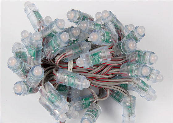 Miracle Bean Pixel Led Module 12mm DC12V 0.12W Waterproof For Christmas Trees