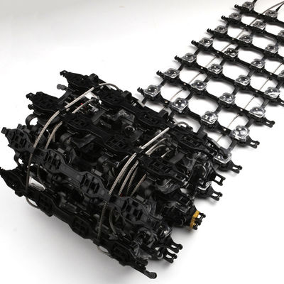 P50 P100 LED Screen Outdoor SMD3535 25mm Pixel 0.75w Led Mesh Curtain